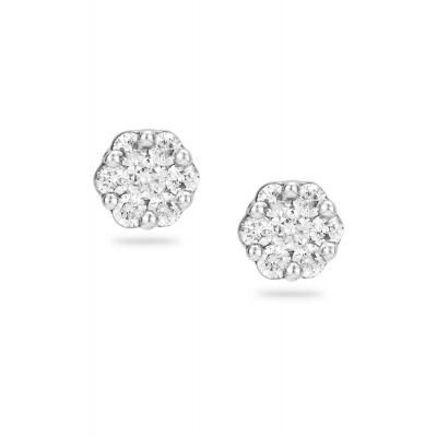 Whispers of Memories Diamond Stud Earring