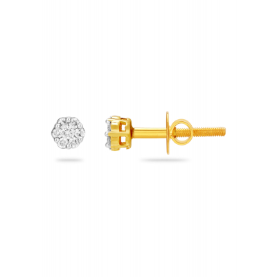 Whispers of Memories Diamond Stud Earring