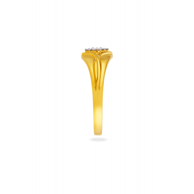 Modern Elegance Diamond Finger Ring