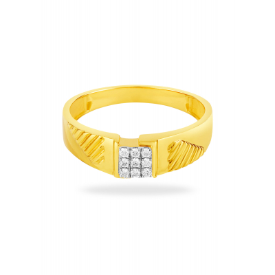 Essence of Class Men's Diamond Finger Ring