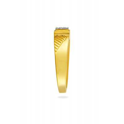 Essence of Class Men's Diamond Finger Ring