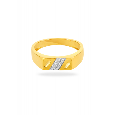 Timeless Strength Diamond Finger Ring