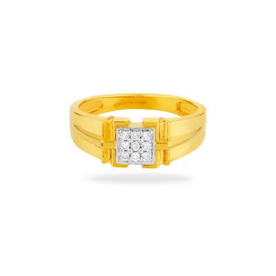 Heritage Arch Diamond Finger Ring