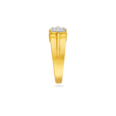 Heritage Arch Diamond Finger Ring