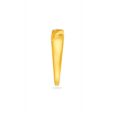 Swirl of Style Diamond Finger Ring