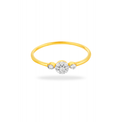 Ethereal Illusion Diamond Finger Ring