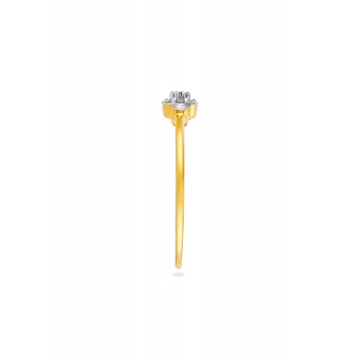 Ethereal Illusion Diamond Finger Ring