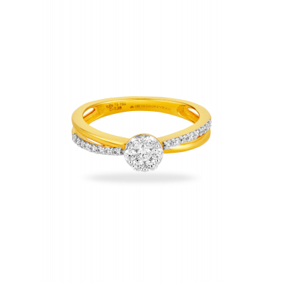 Timeless Radiance Diamond Finger Ring