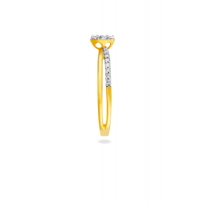 Timeless Radiance Diamond Finger Ring