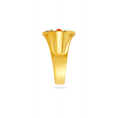 Navaratna Harmony Diamond Finger Ring