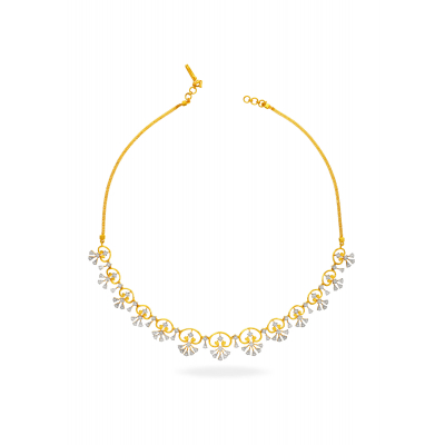 Heritage Radiance Diamond Necklace