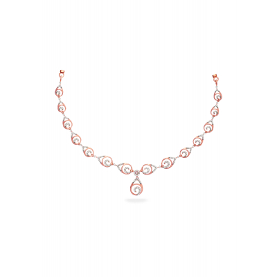 Peacock Royal Majesty Diamond Necklace