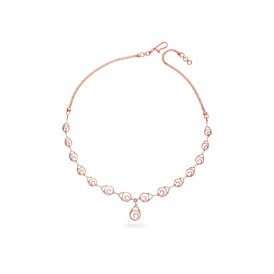 Peacock Royal Majesty Diamond Necklace