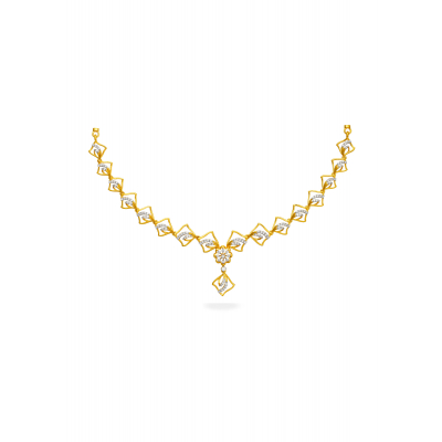 Dreams of the Blossom Diamond Necklace