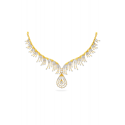 Celebration of Joy Diamond Necklace