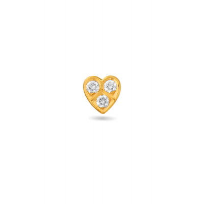 Love's Sparkle Diamond Nose Pin