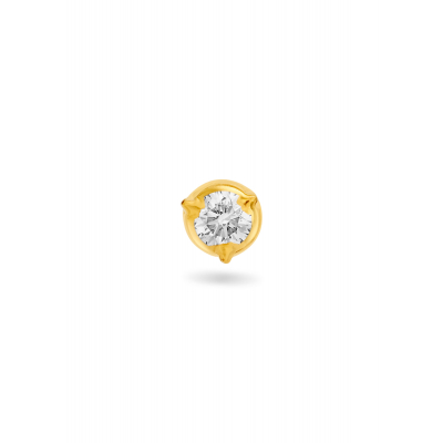 Charming Radiance Diamond Nose Pin