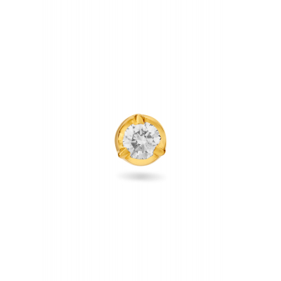 Timeless Bloom Diamond Nose Pin