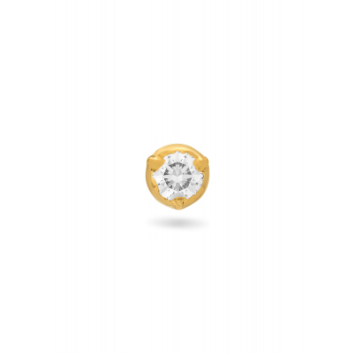 Solo Solitaire Diamond Nose Pin