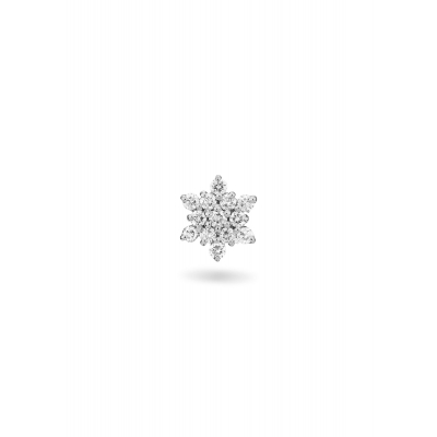 Everlasting Bloom Diamond Nose Pin