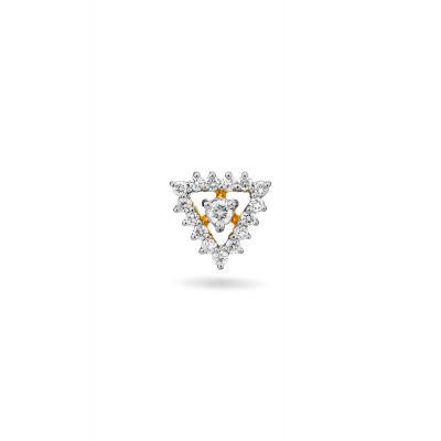 Radiant Sparkle Diamond Nose Pin