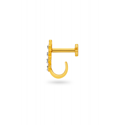 Magic Touch Diamond Nose Pin