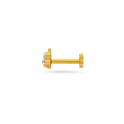 Trio Sparkle Diamond Nose Pin