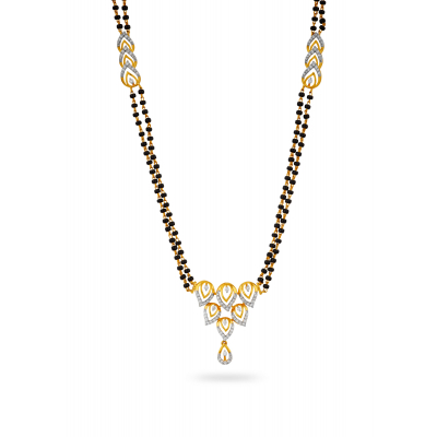 Blooming Buds Diamond Mangalsutra