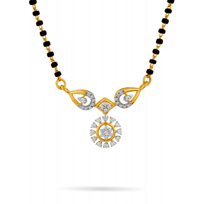 Dahlia Dream Diamond Mangalsutra
