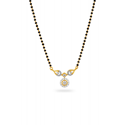 Dahlia Dream Diamond Mangalsutra