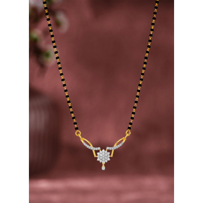 Lily Elegance Diamond Mangalsutra