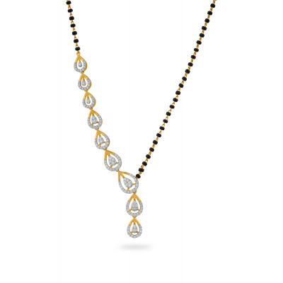 Droplets of Grace Diamond Mangalsutra