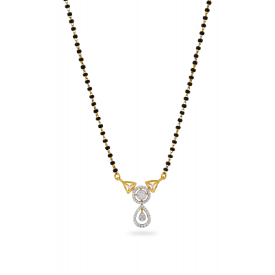 Architectural Elegance Diamond Mangalsutra