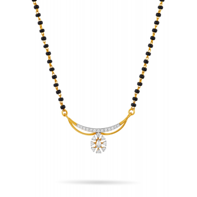 Classic Elegance Diamond Mangalsutra
