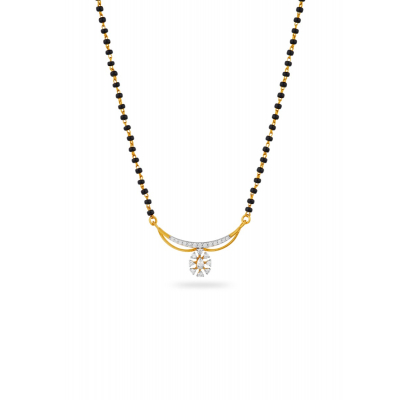 Classic Elegance Diamond Mangalsutra