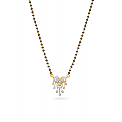 Toran Tradition Diamond Mangalsutra