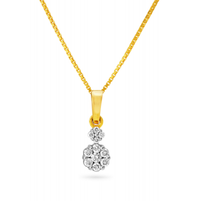 Architectural Splendor Diamond Pendant