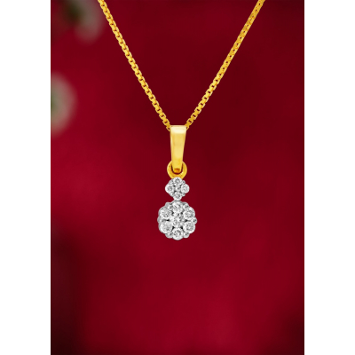Architectural Splendor Diamond Pendant