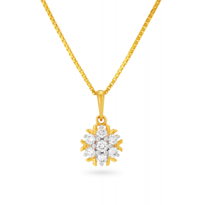 Garden of Dreams Diamond Pendant
