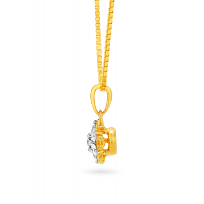 Garden of Dreams Diamond Pendant