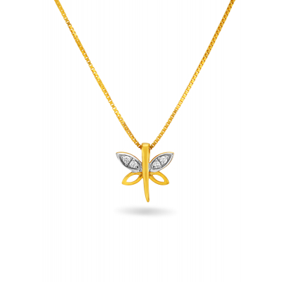 Majestic Arches Diamond Traditional Pendant