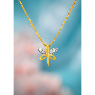 Majestic Arches Diamond Traditional Pendant