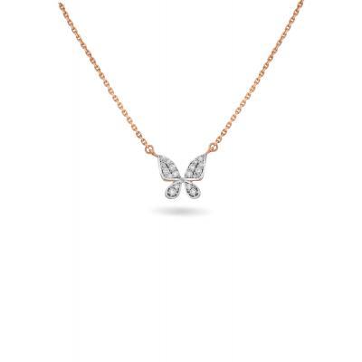 Architectural Elegance Diamond Traditional Pendant
