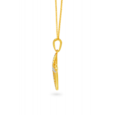 Timeless Cross Diamond Traditional Pendant