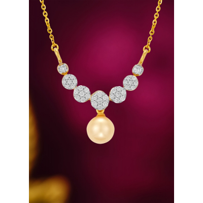 Memory Locket Diamond Pendant