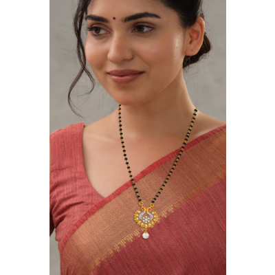 Peacock's Promise Diamond Mangalsutra