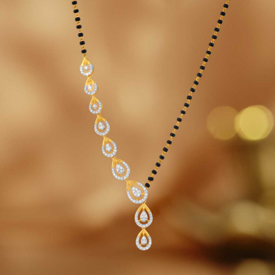 Droplets of Grace Diamond Mangalsutra