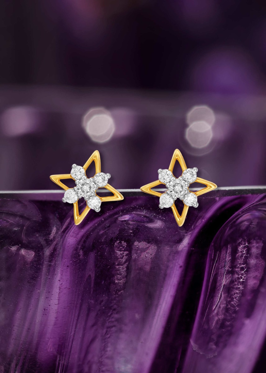 Timeless Arched Diamond Earrings