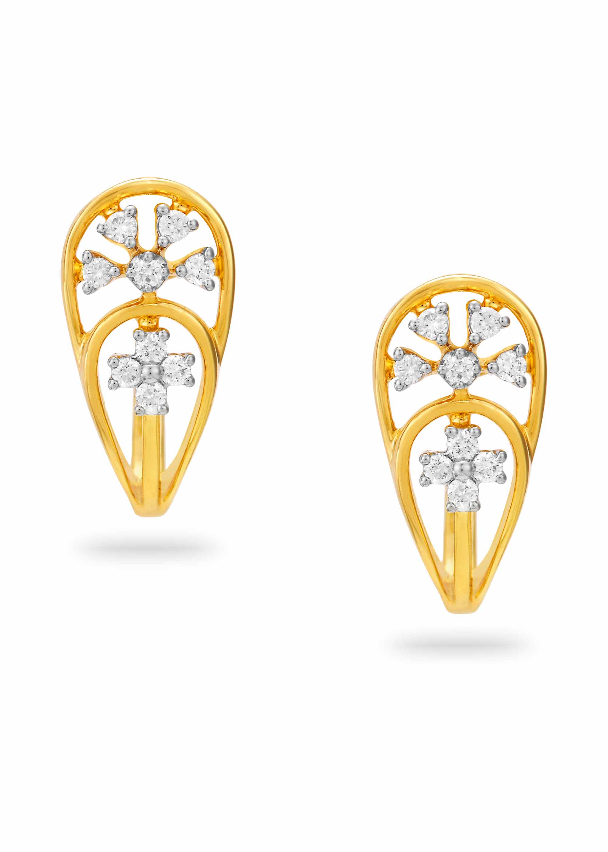Eternal Jasmine Diamond Stud Earring
