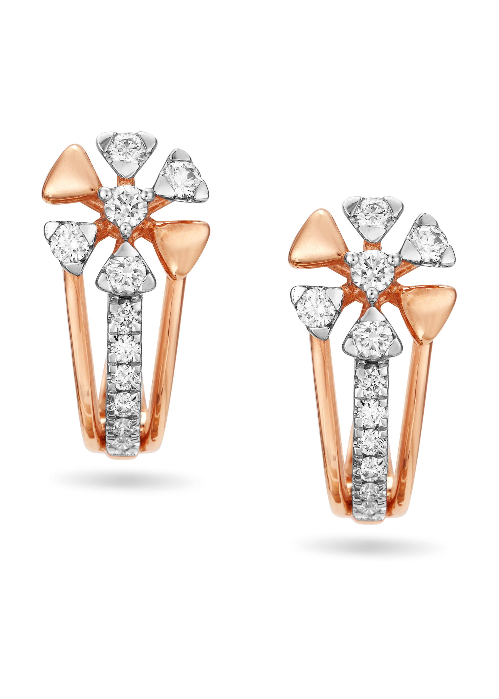 Ember Collection Triangle Spirit Earings